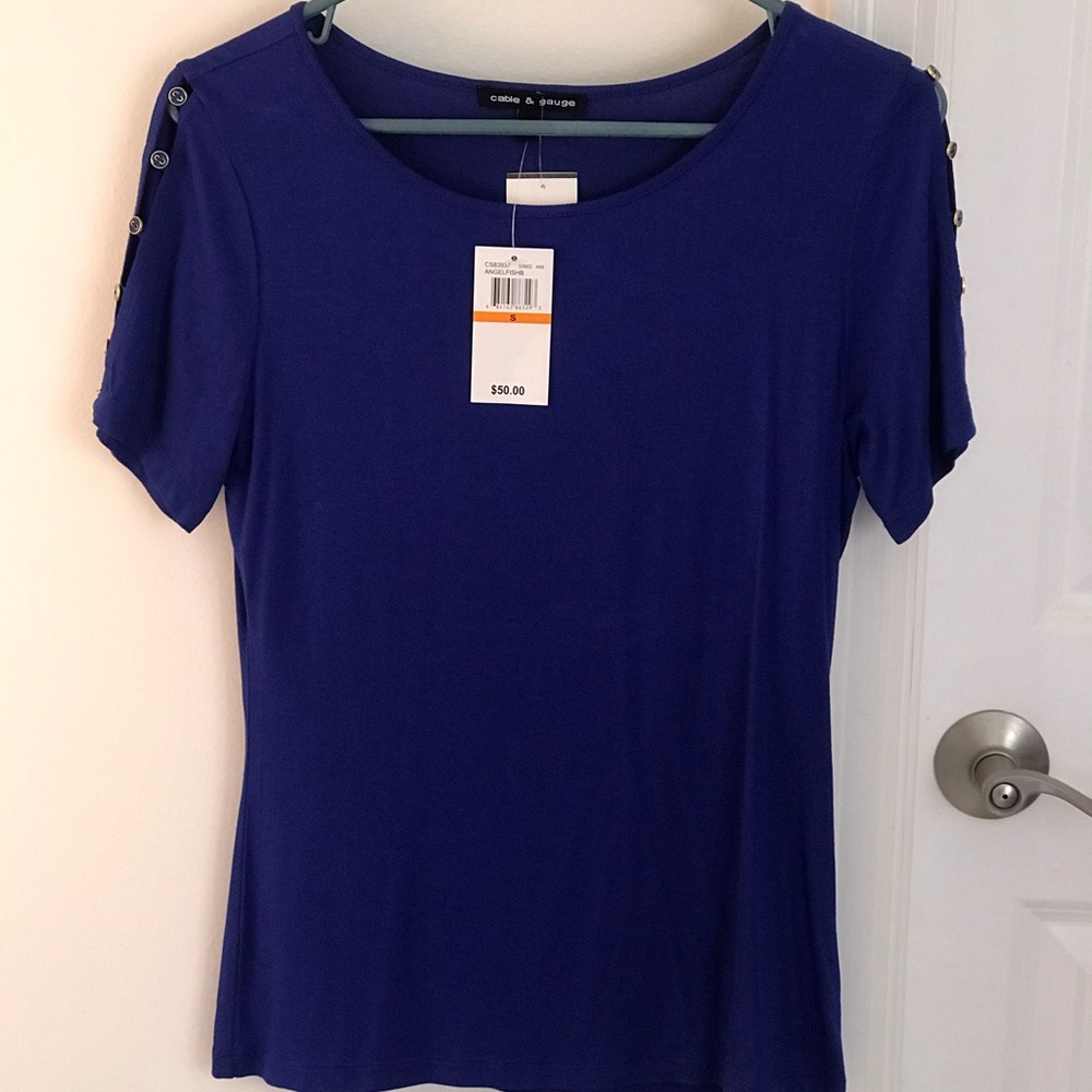 Cobalt Blue Short Size Small